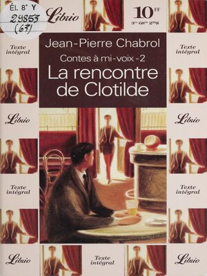 cover image of Contes à mi-voix, 2